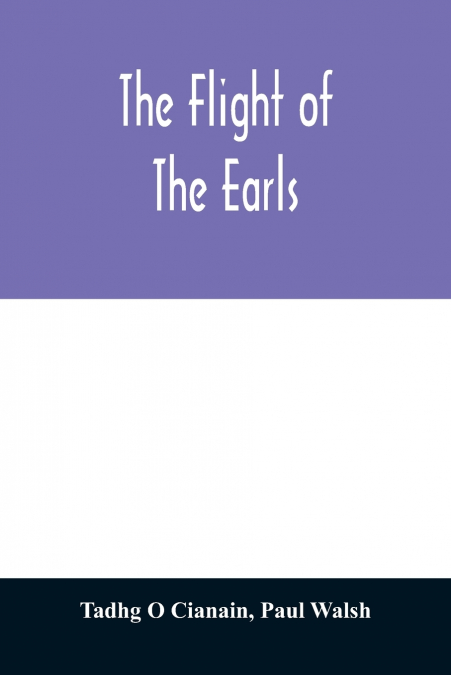 The flight of the earls