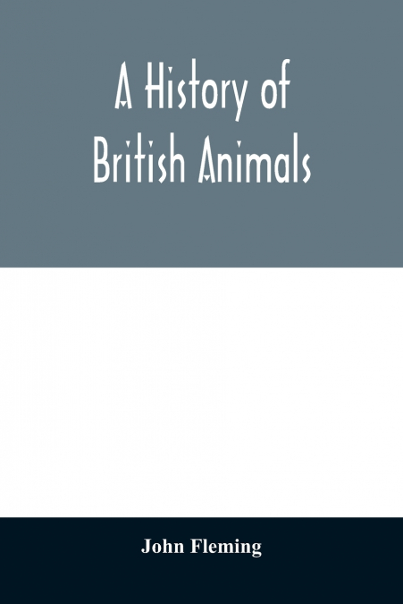 A history of British animals