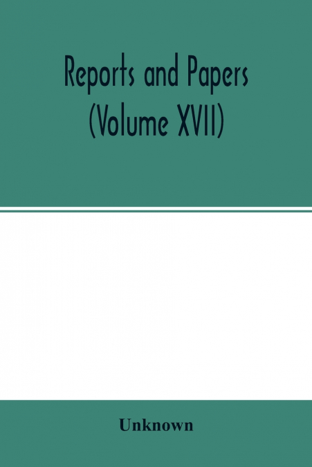 Reports and papers