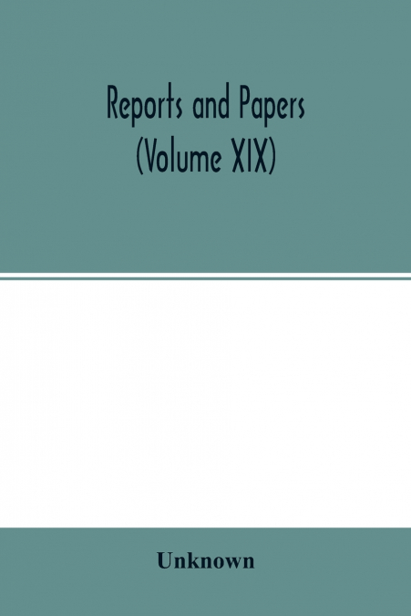 Reports and papers