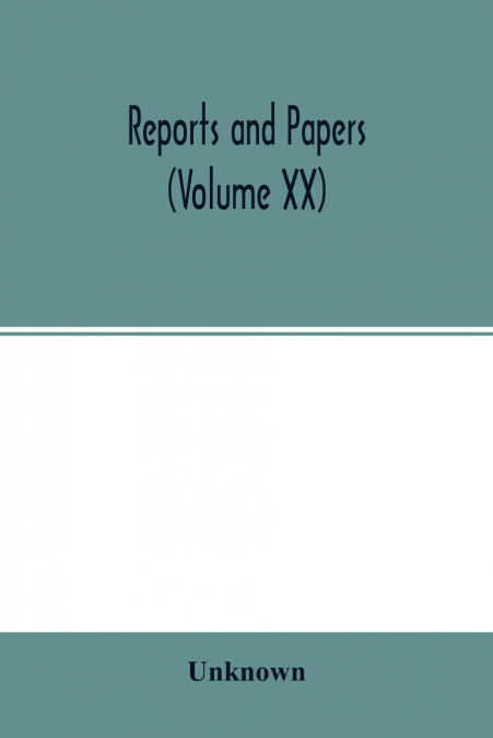 Reports and papers
