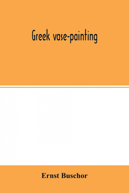 Greek vase-painting