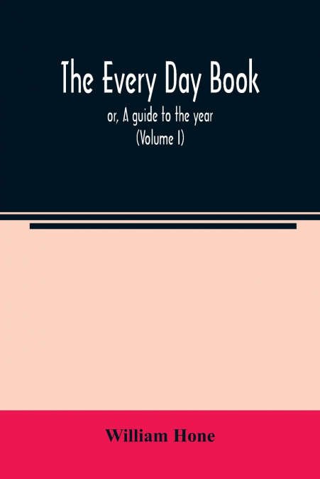 The every day book