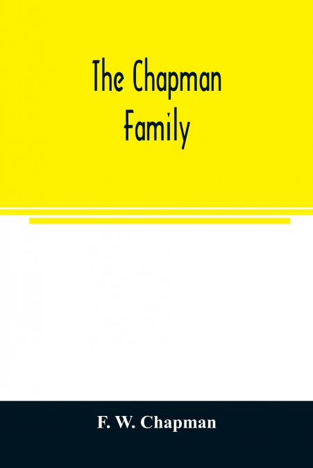 The Chapman family