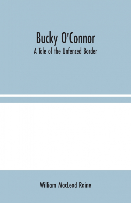 Bucky O’Connor