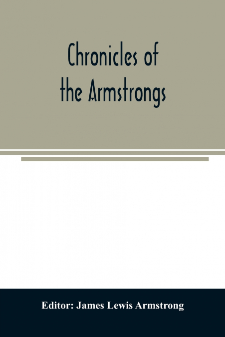Chronicles of the Armstrongs