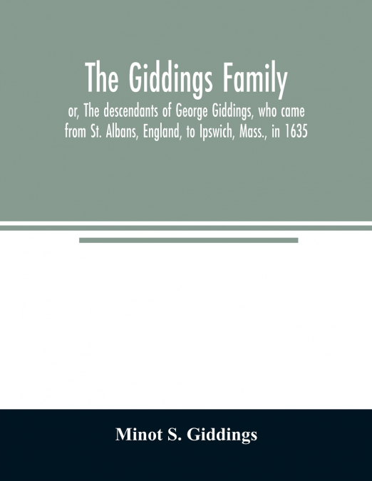 The Giddings family