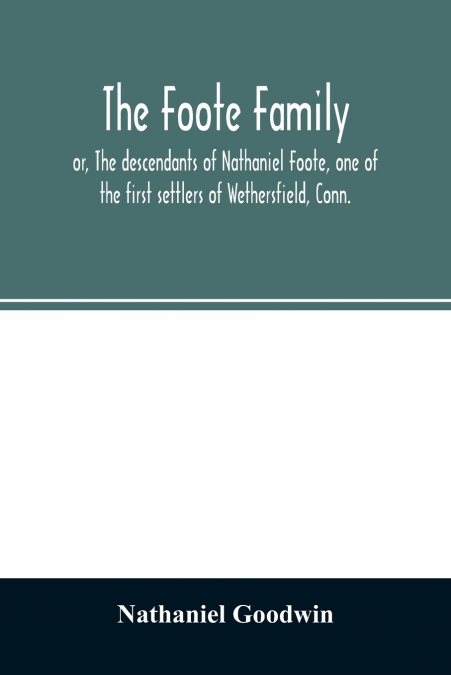 The Foote family