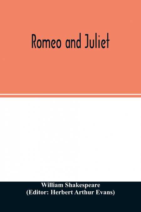 Romeo and Juliet