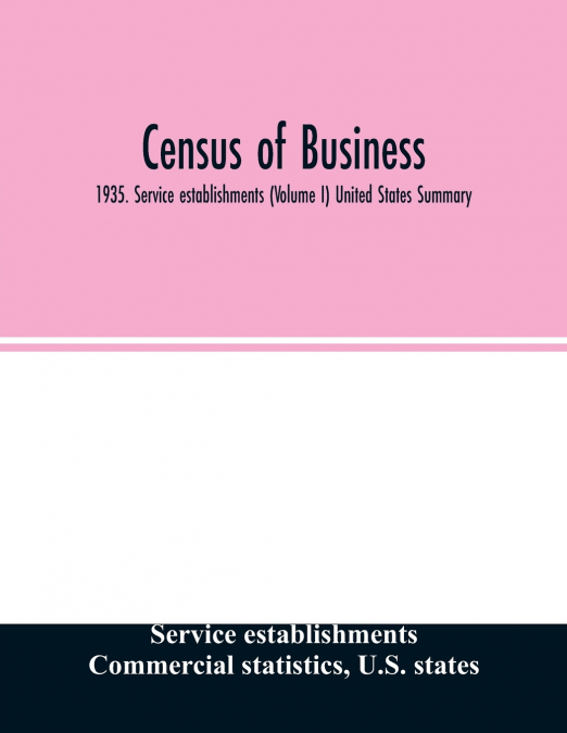 Census of business