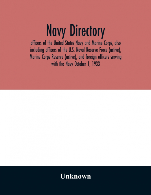 Navy directory