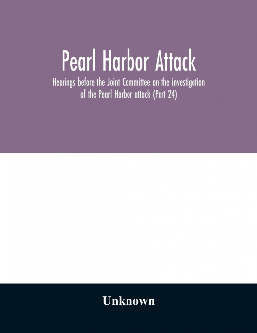 Pearl Harbor attack