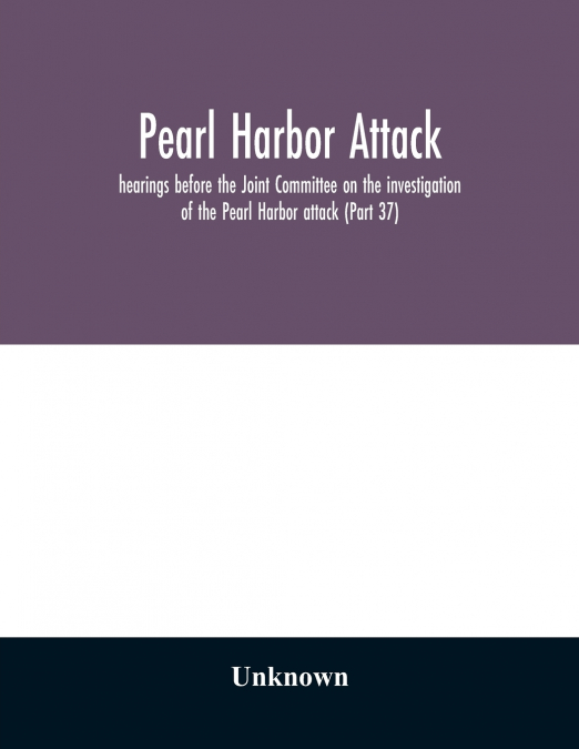 Pearl Harbor attack