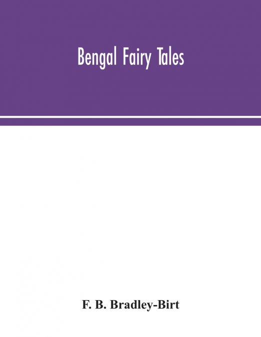 Bengal fairy tales