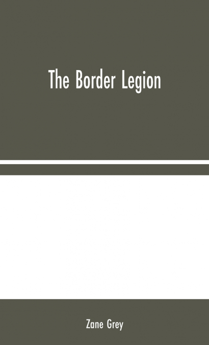 The Border Legion