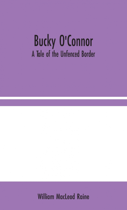 Bucky O’Connor