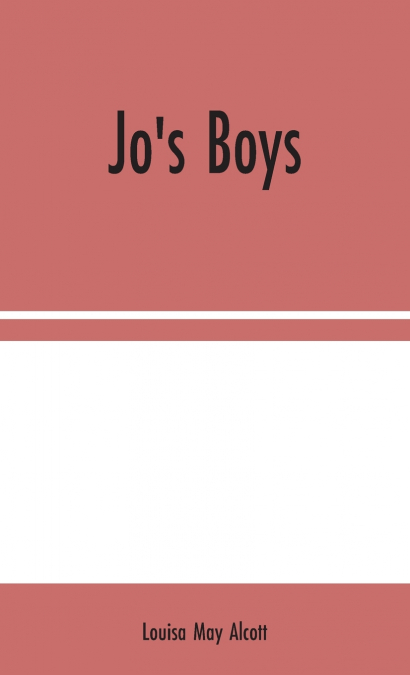 Jo’s Boys