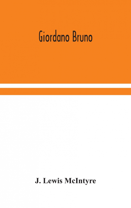 Giordano Bruno
