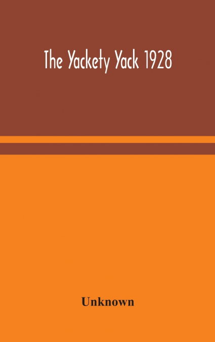 The Yackety Yack 1928