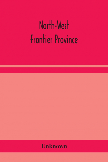 North-West Frontier Province