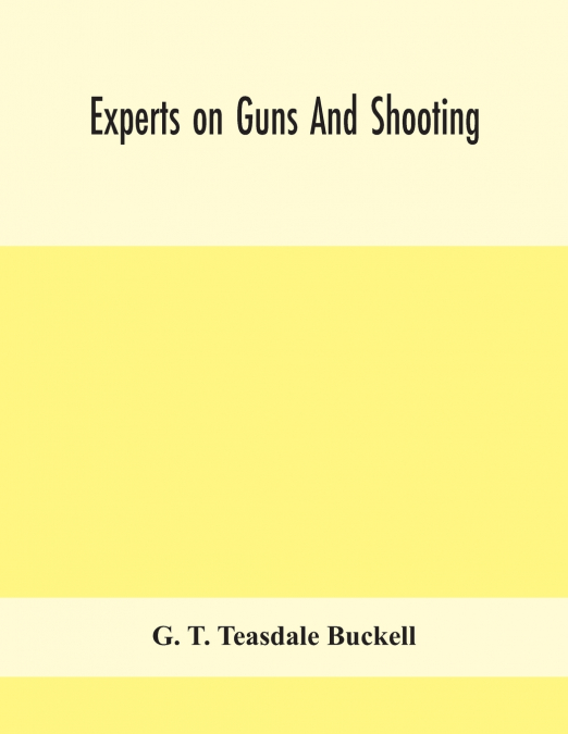 Experts On Guns And Shooting