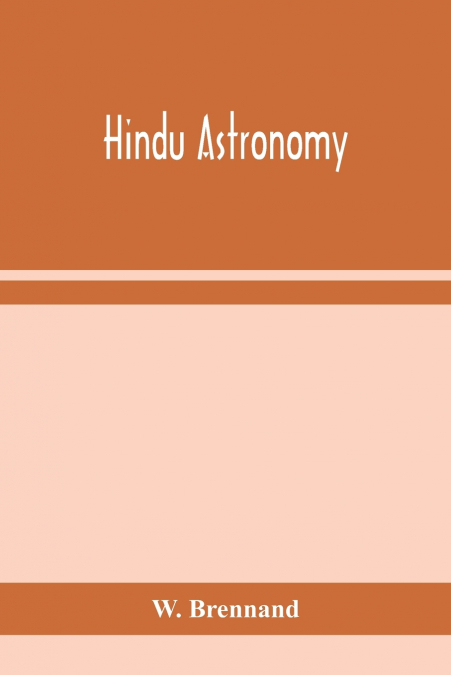 Hindu Astronomy