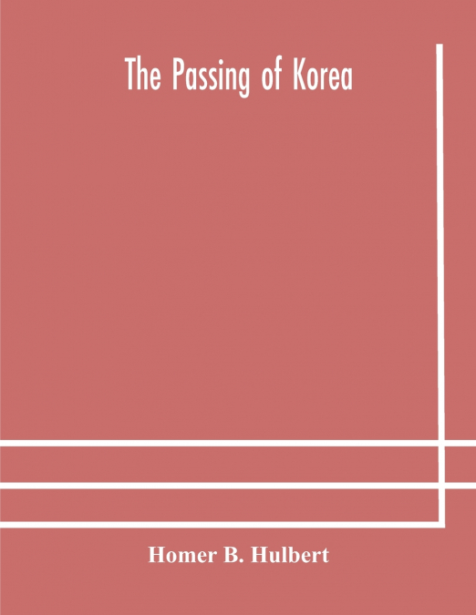 The Passing Of Korea