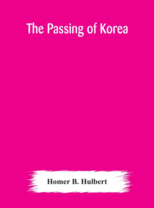 The Passing Of Korea