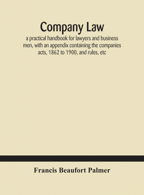 Company Law