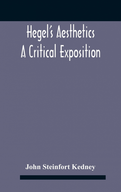 Hegel’S Aesthetics