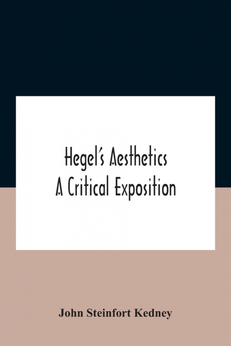 Hegel’S Aesthetics
