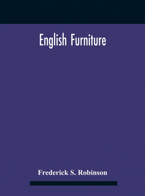 English Furniture