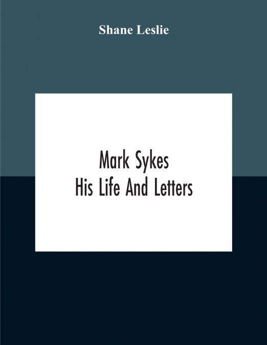 Mark Sykes