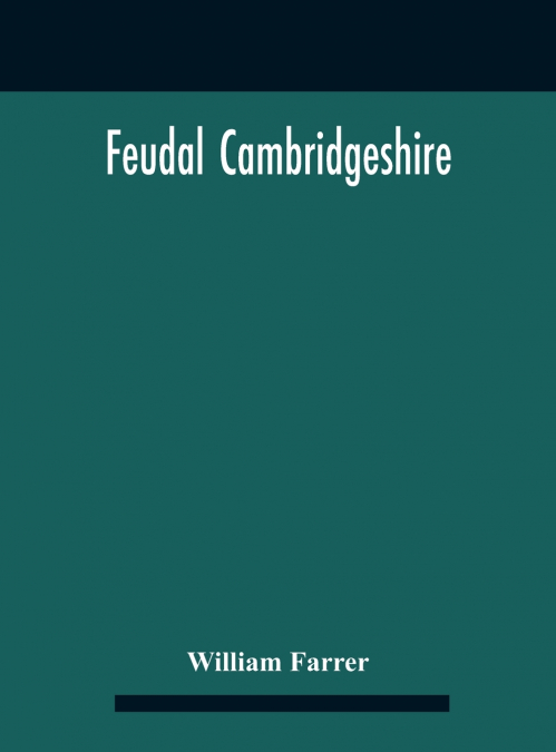 Feudal Cambridgeshire