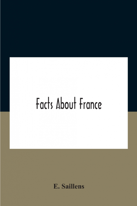 Facts About France