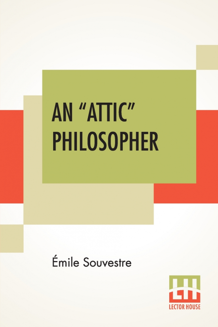 An 'Attic' Philosopher