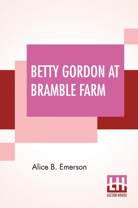 Betty Gordon At Bramble Farm