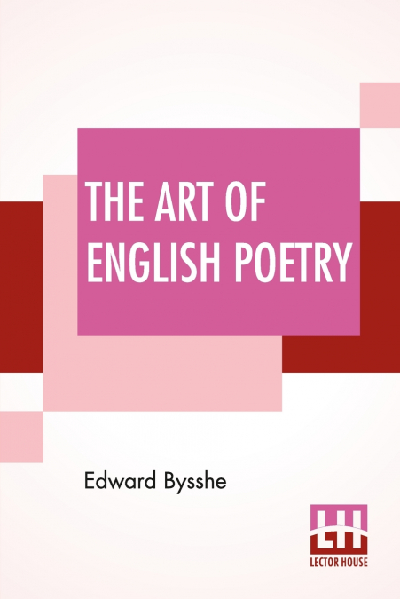 The Art Of English Poetry