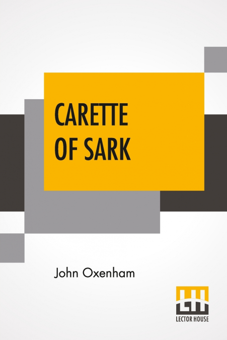 Carette Of Sark
