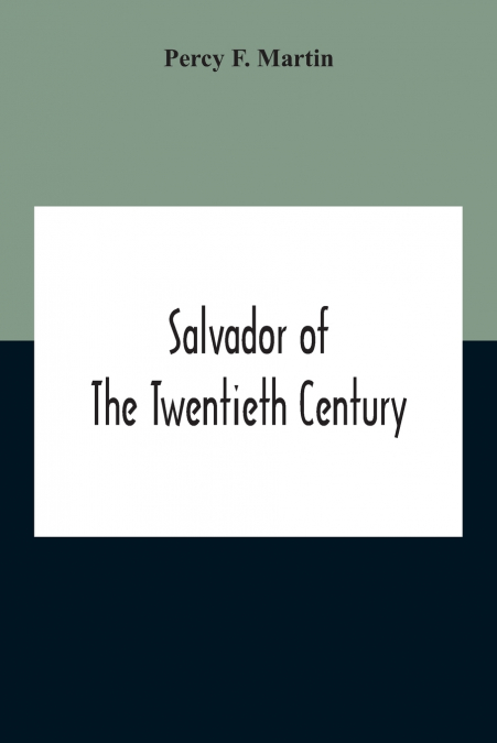 Salvador Of The Twentieth Century
