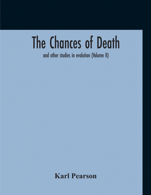 The Chances Of Death