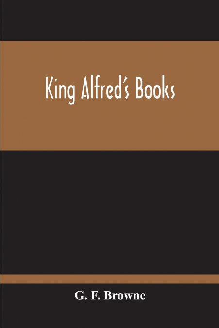 King Alfred’S Books