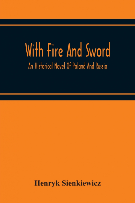 With Fire And Sword