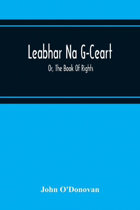 Leabhar Na G-Ceart