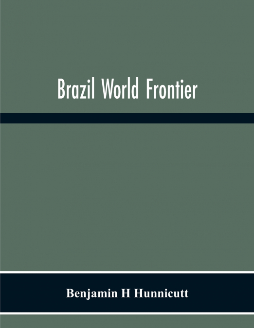 Brazil World Frontier