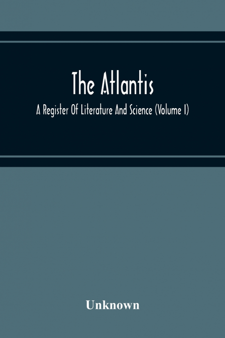 The Atlantis