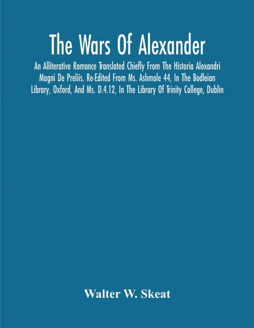The Wars Of Alexander