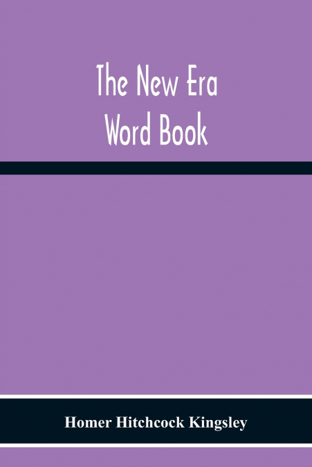 The New Era Word Book