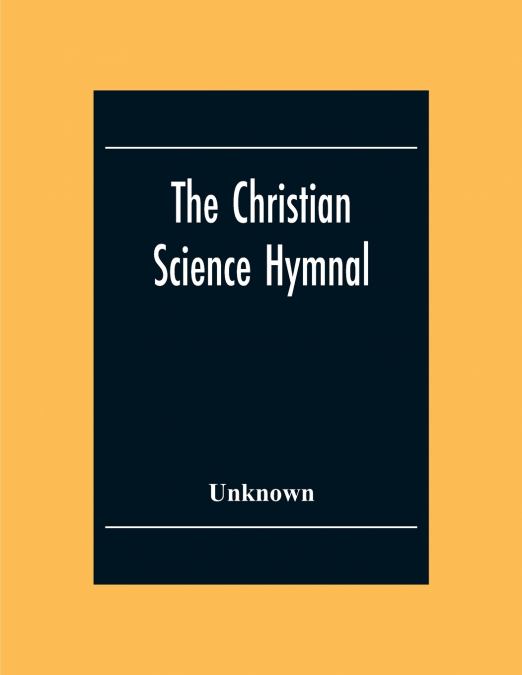 The Christian Science Hymnal