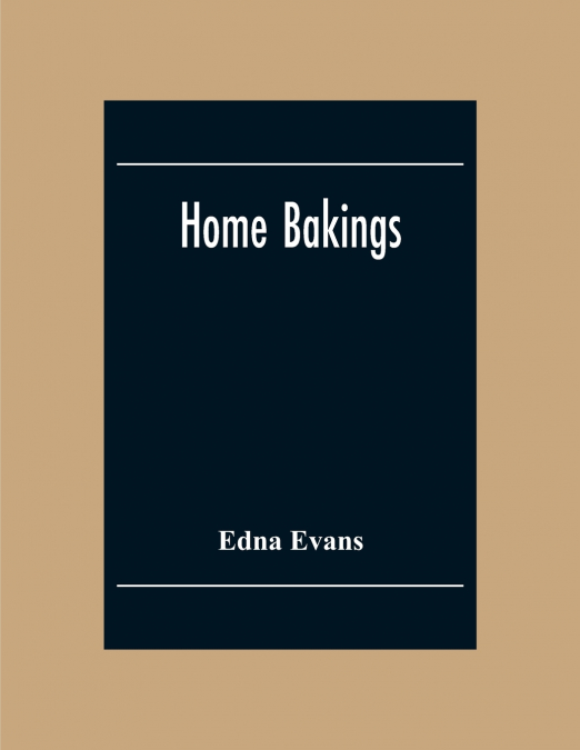 Home Bakings